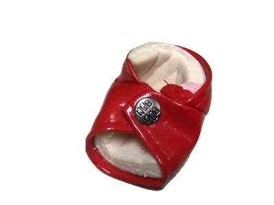 VINTAGE RED RAD PAD HUFFY Mongoose MX SNAP ON BMX  SINGLE STEM vinyl - Image 1 of 4