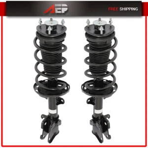 2PCS Front Quick Complete Shocks & Coil Spring Assembly For 2009-15 Honda Pilot - Picture 1 of 2