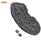 Carbon Stell Roller Chain #35 10 Feet 0.375 Inch with 2 Connecting Links