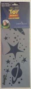 Disneys Pixar Toy Story Malschablone Buzz Lightyear, Raketenschiff, Saturn Planet - Bild 1 von 3
