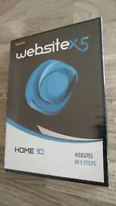 WebSiteX5 10 Home Web Builder Design DIY Web Pages Sites DVD Download License - Picture 1 of 1