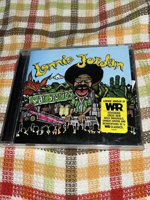 Lonnie Jordan – War Stories (CD) FCD-30266 2007 NEW & Sealed - Image 1 of 2