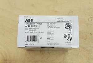 ABB Contactor 45 Amp AF26-30-00-11 w/ 24 to 60V AC/DC Coil 15HP @ 480 VAC - NEW - Picture 1 of 5