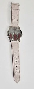 Disney Princess Glitter Watch With Pink Band Excellent Condition No BOX /E - Picture 1 of 10