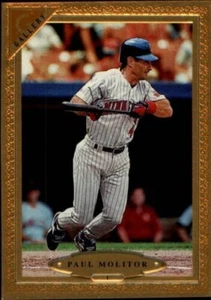 B1629- 1997 Topps Gallery Baseball Card #s 1-180 -You Pick- 15+ FREE US SHIP - Picture 1 of 305