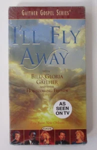 I'll Fly Away With Bill & Gloria Gaither Gospel Series (VHS, 2002) As Seen on TV - Picture 1 of 3