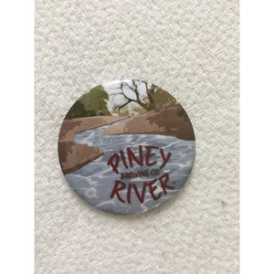 Piney River Brewing Co. Button Pinback 2,5" - Bild 1 von 1