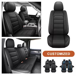 Fundas de asiento de auto personalizadas para Nissan Kicks 2018-2023 5 asientos cojín de asiento delantero trasero - Imagen 1 de 14