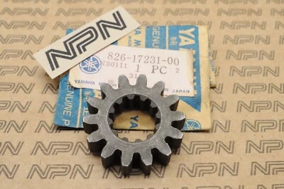 Yamaha Snowmobile EL433 EW433 EW643 GP433 SW433 terceira engrenagem de 3ª roda fabricante de equipamento original - Imagem 1 de 2