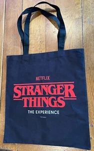 Stranger Things Experience (Los Angeles) Tote Bag - Picture 1 of 2