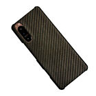 Bulletproof Aramid Carbon Fiber Slim Cover Case For Sony Xperia 5/1/10/v/pro-i