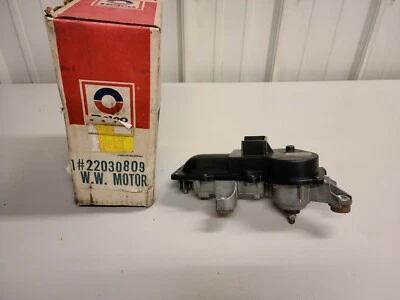 MOTOR LIMPIAPARABRISAS ORIGINAL GM OEM 22030809 Chevrolet S10 Blazer FIERO  Foto 1 de 4