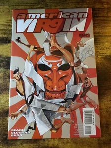 AMERICAN VIRGIN #16 (August 2007, VERTIGO) - Picture 1 of 6