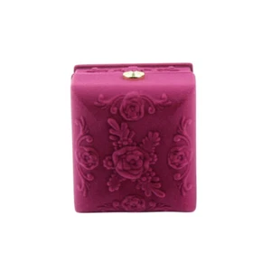 Rose Pattern Jewelry Organizer for Elegant Pendant Gifts and Storage - Zdjęcie 1 z 8