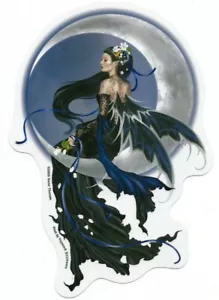 DECOR STICKER IMITANT LA PORCELAINE FEE NENE THOMAS - Photo 1/1