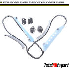 New 8x Timing Chain Kit for Ford F-150 Explorer Mustang Lincoln Town Car Mercury