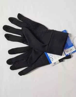 18os Men's ALL Touch Screen Performer Gloves, Size L Black Genuine  - Image 1 of 2