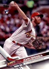 2017 Topps Update Baseball Card Pick (Base) 105-300