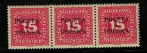 Poland, 1919, Cracow Issue. - Picture 1 of 1