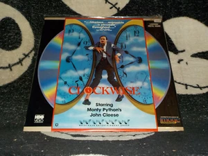 Clockwise Laserdisc LD John Cleese Free Ship $50 Orders - Picture 1 of 2
