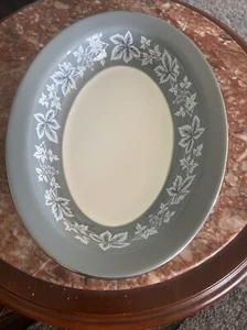Moselle Wedgwood Gray vegetable bowl dish made in England - Picture 1 of 6