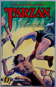 Tarzan the Beckoning #6 - Malibu Comics - Thomas Yeates - Henning Kure - Imagen 1 de 2