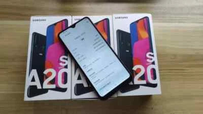 Original Samsung Galaxy A20s Dual SIM 6.5" Unlocked 32GB/64GB Smartphone - Image 1 of 4