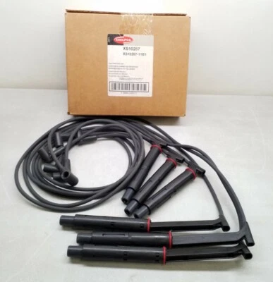 XS10287 Delphi conjunto de fios vela de ignição 7mm compatível com Pontiac Grand Prix 1991 1992 1993 - Imagem 1 de 3