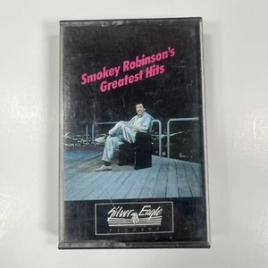 Smokey Robinson & Marvin Gaye’s Greatest Hits Cassette Tape 1987 Vintage Tape 1 - Picture 1 of 6