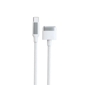 Ladekabel USB C auf MagSafe 3 Schnellladen 2m magnetisch Apple MacBook Air Pro - Bild 1 von 1