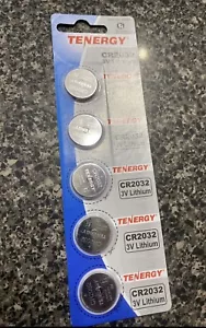 5 x New LITHIUM BATTERY 3V CR2032 CR 2032 BR2032 DL2032 Remote Button Cell Watch - Picture 1 of 9