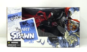 Spawn Vs Cy-Gor Action Figure Issue 57 The Art Of Spawn Series 26 - Picture 1 of 7