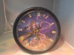 Hermione Granger Harry Potter and the Sorcerer’s Stone Wall Clock 2001 RARE - Picture 1 of 3