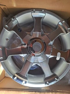 15x5 ALUMINUM 7 SPOKE 5x4.5 TRAILER CITY DIRECT RV, CAMPER, WHEEL LOW $ - Picture 1 of 3