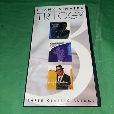 FRANK SINATRA - TRILOGY - 3 Classic Albums CD - Image 1 of 3