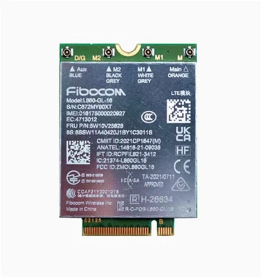 5W10V25828 Thinkpad L15 Gen 3 Z13 Gen 1 Z16 Gen 1 P16 Gen 1 L860-GL-16 LTE Model - Image 1 of 2