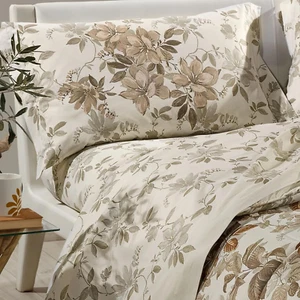 Completo Letto Loto Matrimoniale in Cotone - Foto 1 di 12