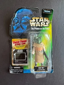 Star Wars The Power of the Force - Ishi Tib Action Figure (Hasbro) - Picture 1 of 2