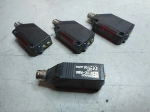 Omron Retro-reflective Photoelectric Sensor -- Qty of 4 -- E3Z-R86 4mts Range - Picture 1 of 5