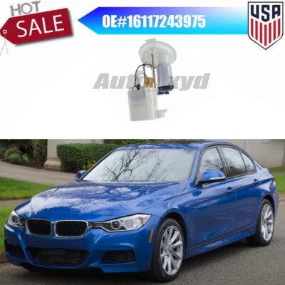 16117243975 Conjunto de bomba de combustible nuevo para BMW 228i xDrive 320i 328i 335i 428i 435i Foto 1 de 4