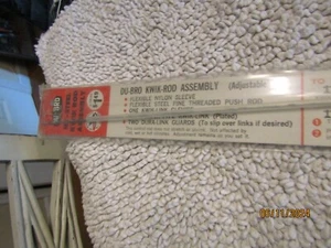 DU-BRO No 102 NY-Steel Kwik Rod Assembly NOS NIB NIP Made in USA - Picture 1 of 5