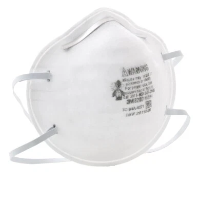 3M 8200 Particulate Respirator - 20 Per Box - Image 1 of 4