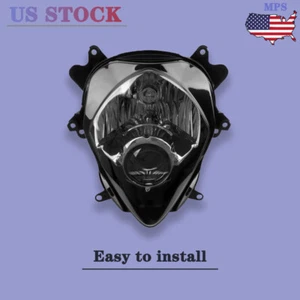 headlight housing fit suzuki GSXR GSX-R1000 GSXR1000 K7 2007-2008 - Picture 1 of 4