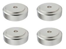✅Dynavox Aluminium Füsse Midi silber / für Geräte oder LS / 4er Set/...40 kg!✅