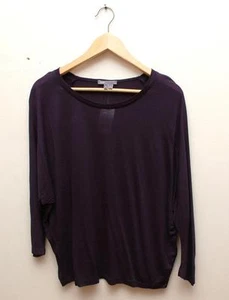 W659 Top donna nuovo con etichette Vince Dolman manica taglia S in B $88 - Foto 1 di 1