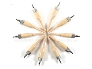 10 x 3.5mm Stereo Screw Lock Connector for Sennheiser EW100 EW300 EW500 - Picture 1 of 6