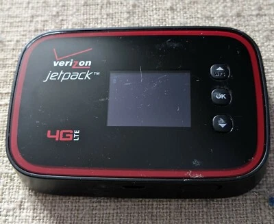 Pantech Verizon Jetpack MHS291LVW 4G LTE Mobile Hotspot  Black- Handset Only  - Image 1 of 2