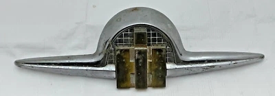 1956 International Hood Ornament Badge Trim Molding IH Emblem - Image 1 of 4
