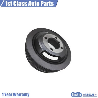 Equilibrador armónico para 1998 1999 2000 2001 2002 2003 2004 Kia Spectra Sephia 1,8 L Foto 1 de 4