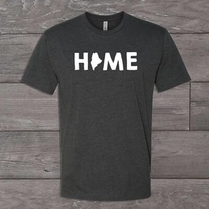 Maine Home State T-shirt Tee Tshirt Unisex ME - Picture 1 of 2